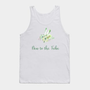 New to Tribe green Tank Top